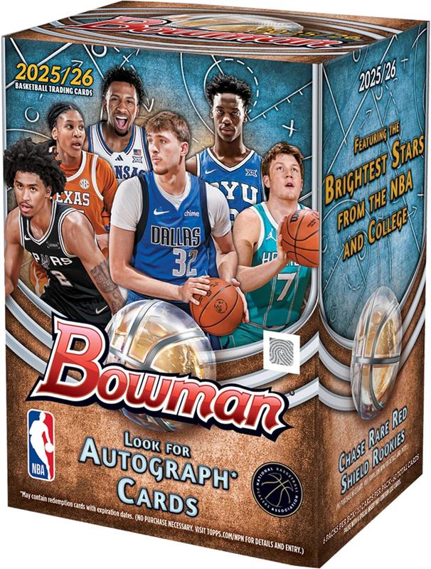 2025-26 Bowman Basketball Blaster Box