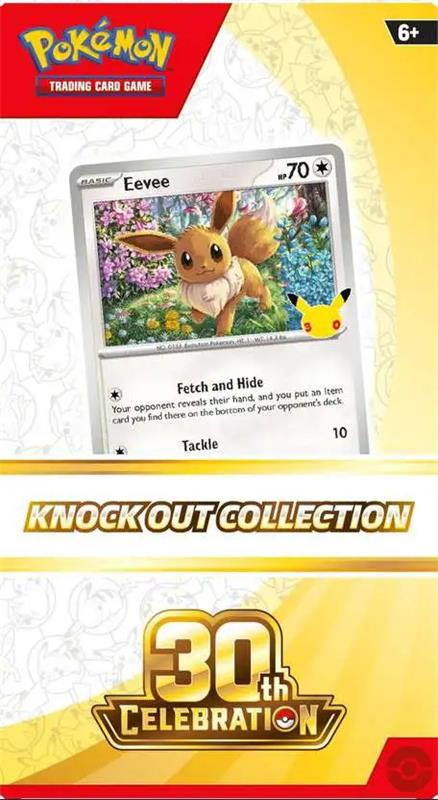 Pokémon TCG: 30th Celebration Knockout Collection