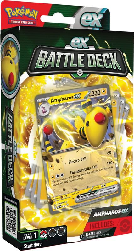 POKEMON BATTLE DECK #6 (Packaging May Vary)