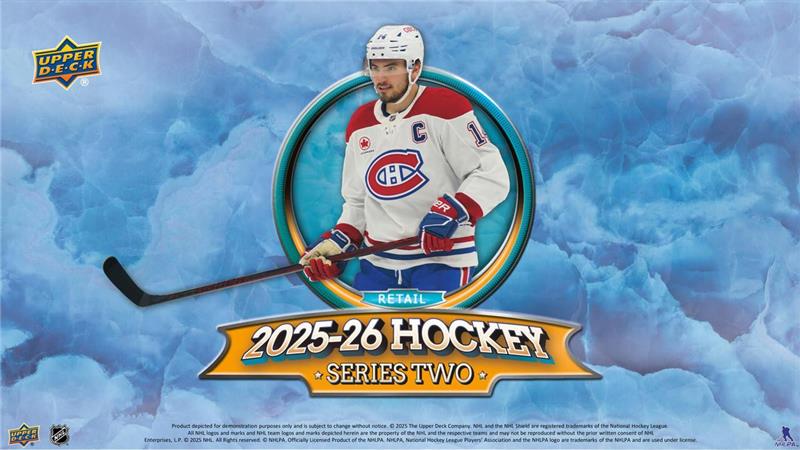 2026 Upper Deck Hockey Series Two