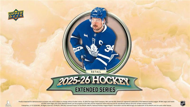 2026 Upper Deck Hockey Extended Series