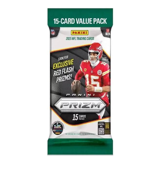 2025 PANINI FOOTBALL PRIZM FAT PACK