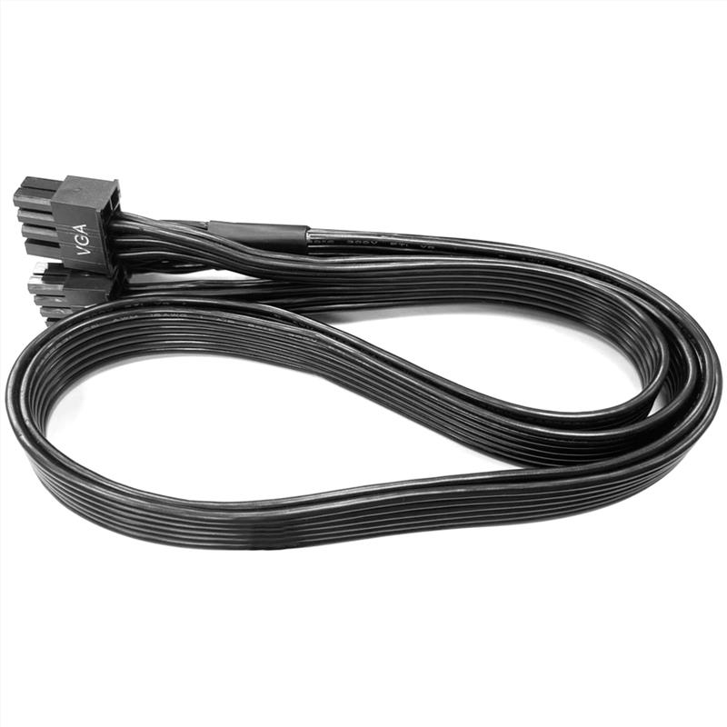 Super Flower 8+8-Pin to 16-Pin PCIe 5.0 Cable - Canada Computers