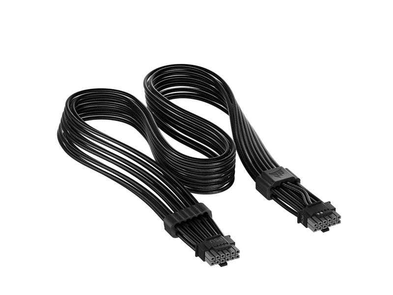 CORSAIR ThermalProtect PCIe 5.1 600 W 12 V - 2 x 6 broches - Noir
