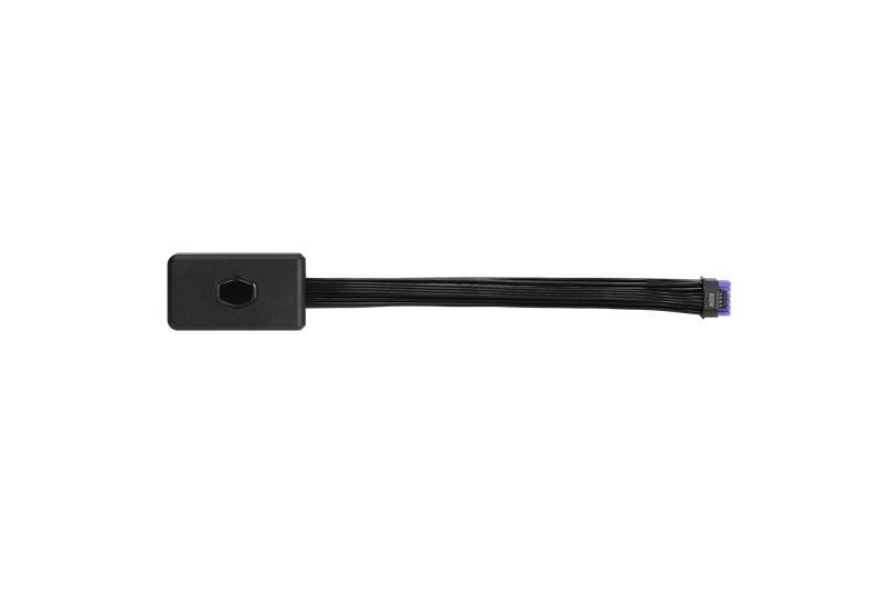 COOLER MASTER GPU SHIELD 12+4PIN 200MM ADAPTER CABLE BLACK