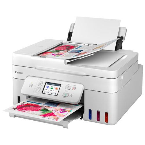 CANON PIXMA MegaTank G4280 Color inkjet Printer,White,Print/Scan/Copy