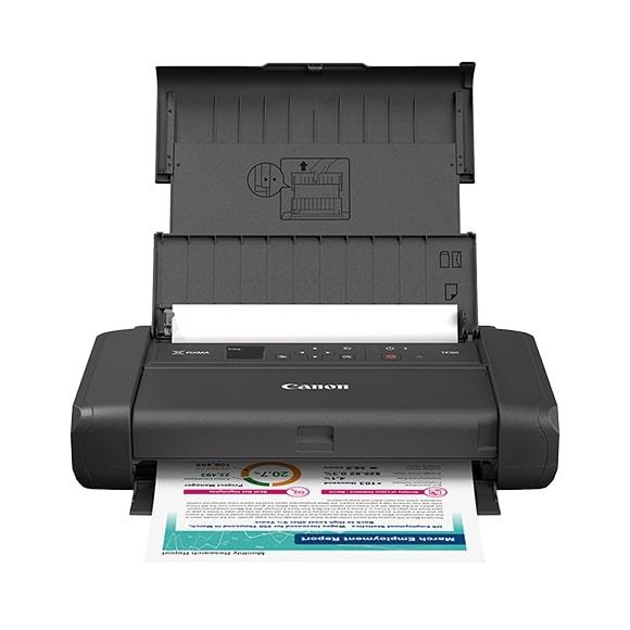 Canon PIXMA TR160 Imprimante jet d'encre portable avec batterie