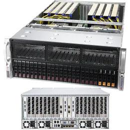 Serveur SUPERMICRO A+ (H13DSG-O-CPU, CSE-418G2TS) AMD EPYC TURIN 9555 64C/128T (x2), 32 Go DDR5-6400 2Rx8 (16 Go) ECC RDIMM ...