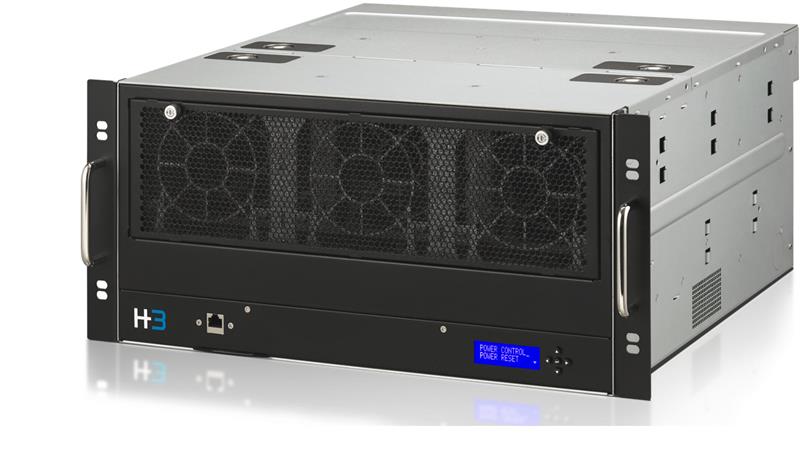 Châssis mémoire H3 CXL Server CXL 2.0 avec (4) 256 Go de mémoire Samsung CXL 2.0 (composants internes pour serveur H3 2U)