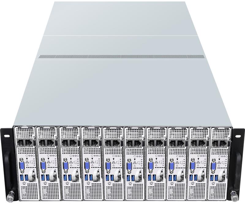 Serveur Barebone ASROCK 4U - (4U18N-AM5/2T)