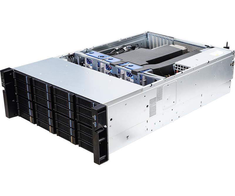 ASROCK 4U Barebone Server Dual Processor - (4U36L6E-ICX2/2T)