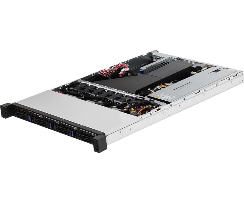 Serveur Barebone ASROCK 1U monoprocesseur (1U4L4E-ROME/2T)