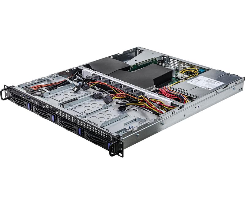 ASROCK 1U Barebone Server - (1U4LW-X570 RPSU)
