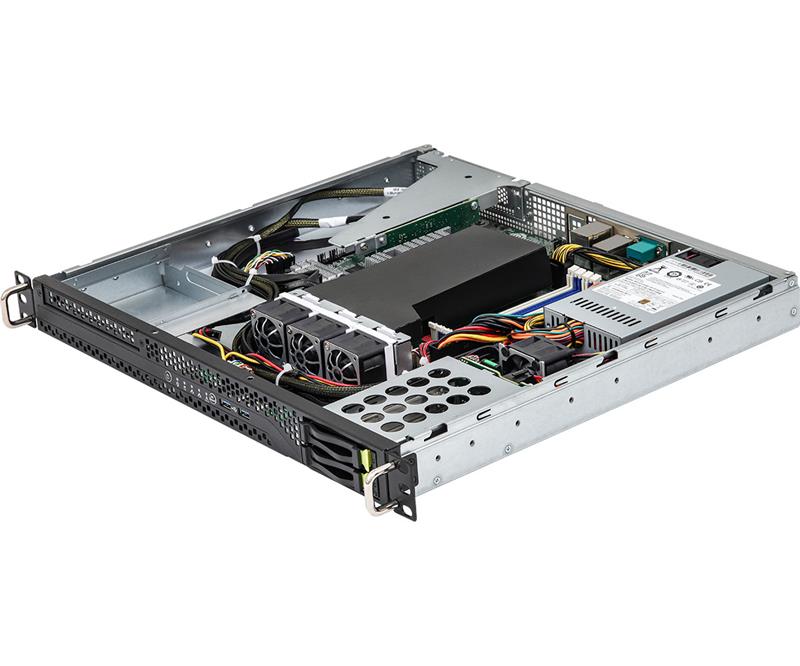 ASROCK 1U Barebone Server Single Processor  - (1U2E-X570)