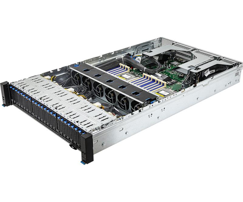 ASROCK 2U Barebone Server Dual Processor - (2U24E-ROME2)