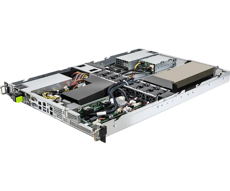 ASROCK 1U Barebone Server - (1U1G-X570/2L2T)