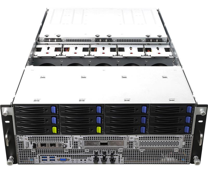 ASROCK 4U Barebone Server Dual Processor - (4U8G-ROME2/2T)