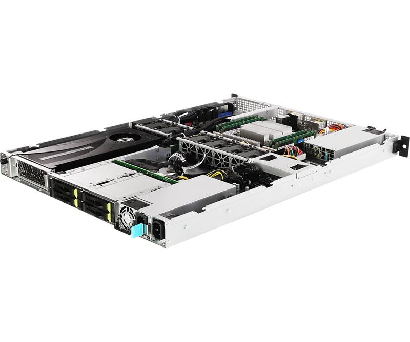 ASROCK 1U Barebone Server - (1U1G-WC422/2T)