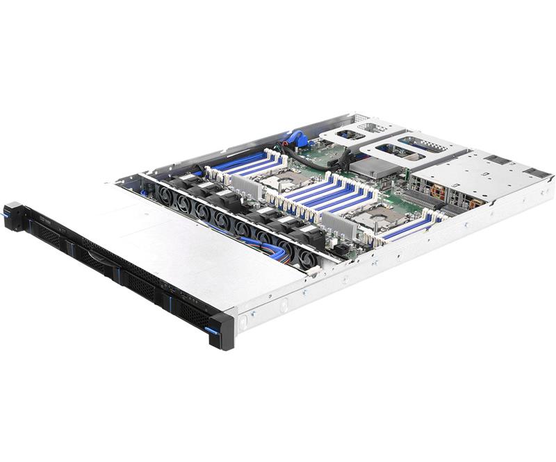 ASROCK 1U Barebone Server Dual Processor - (RM138-C622LM/4L)