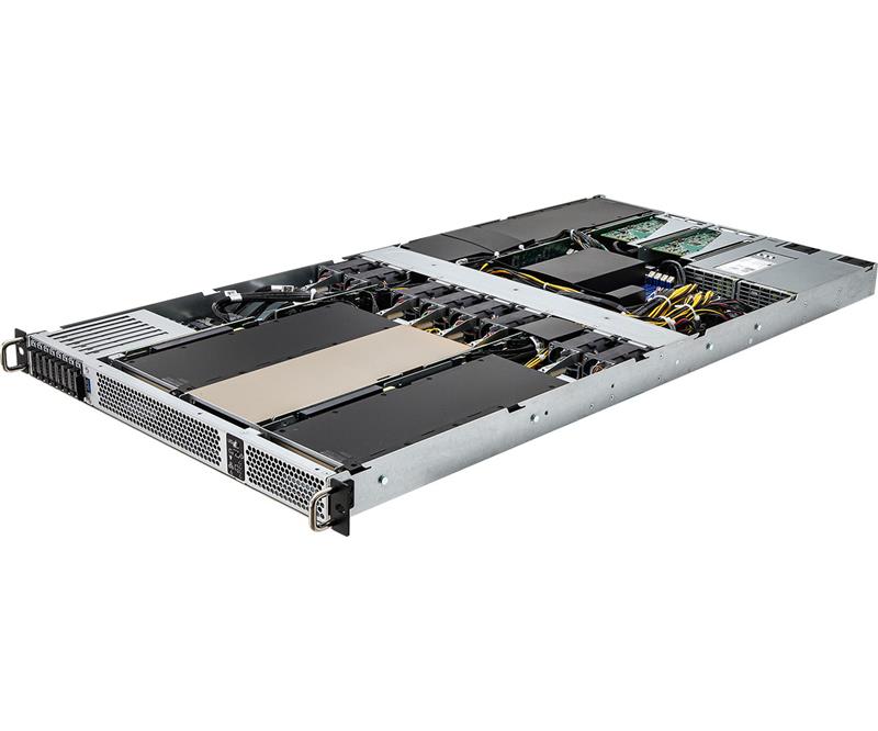 ASROCK 1U Barebone Server Single Processor - (1U4G-ROME)