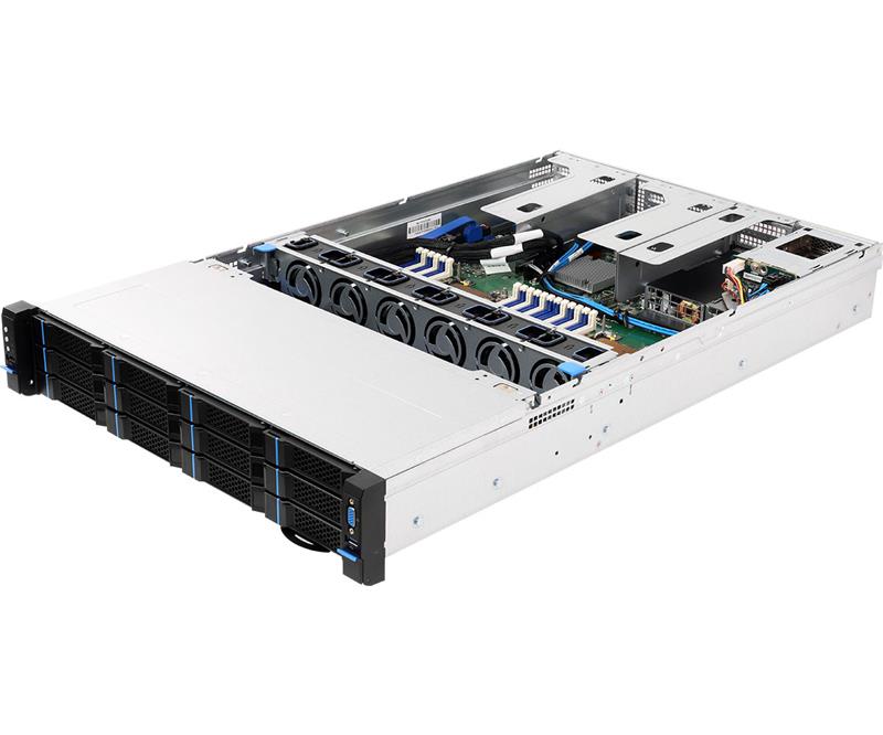 ASROCK 2U Barebone Server Dual Processor - (1U2LW-X470)