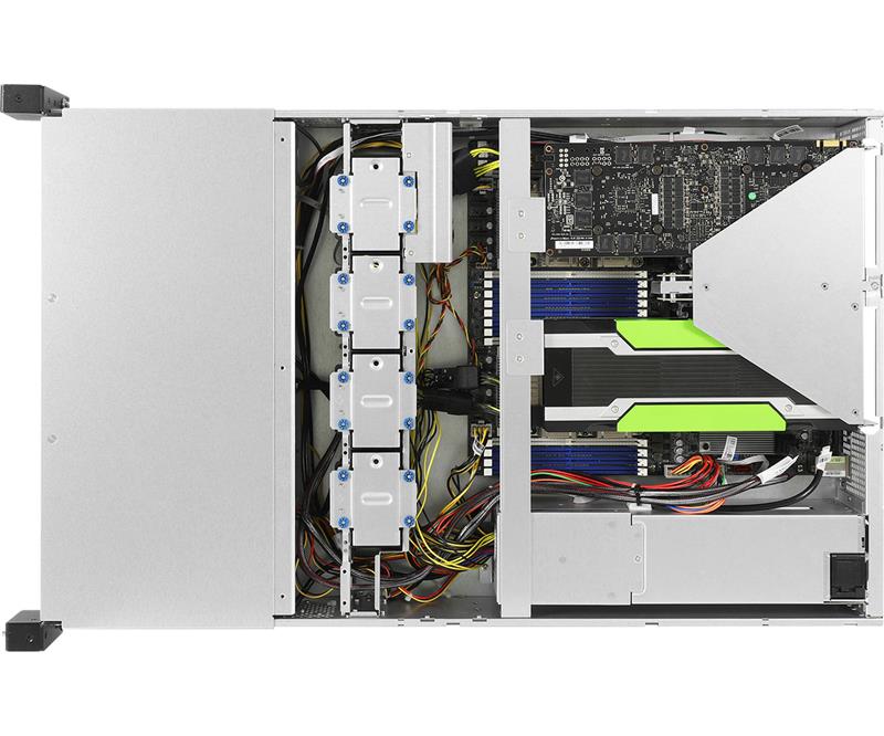 ASROCK 2U Barebone Server Dual Processor - (2U2G/C622)