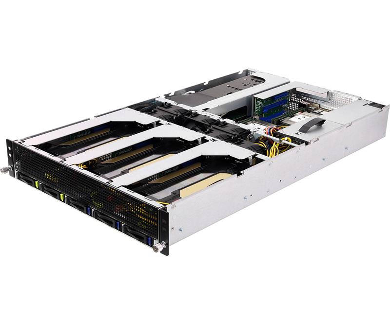 ASROCK 2U Barebone Server Dual Processor - (2U4G-C621WS)