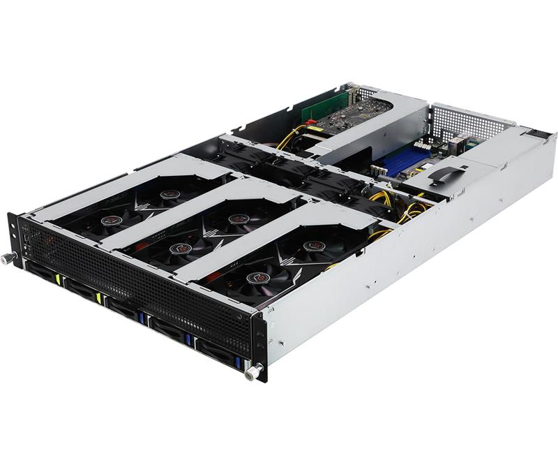 ASROCK 2U Barebone Server Single Processor - (2U4G-EPYC)