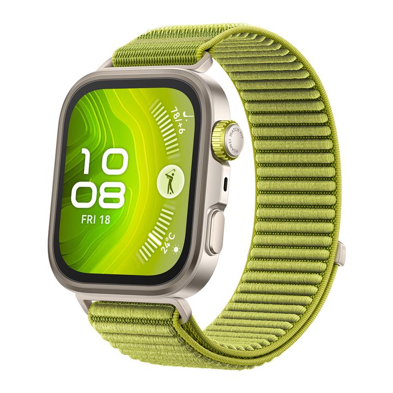 HUAWEI Fit 4 Pro Green