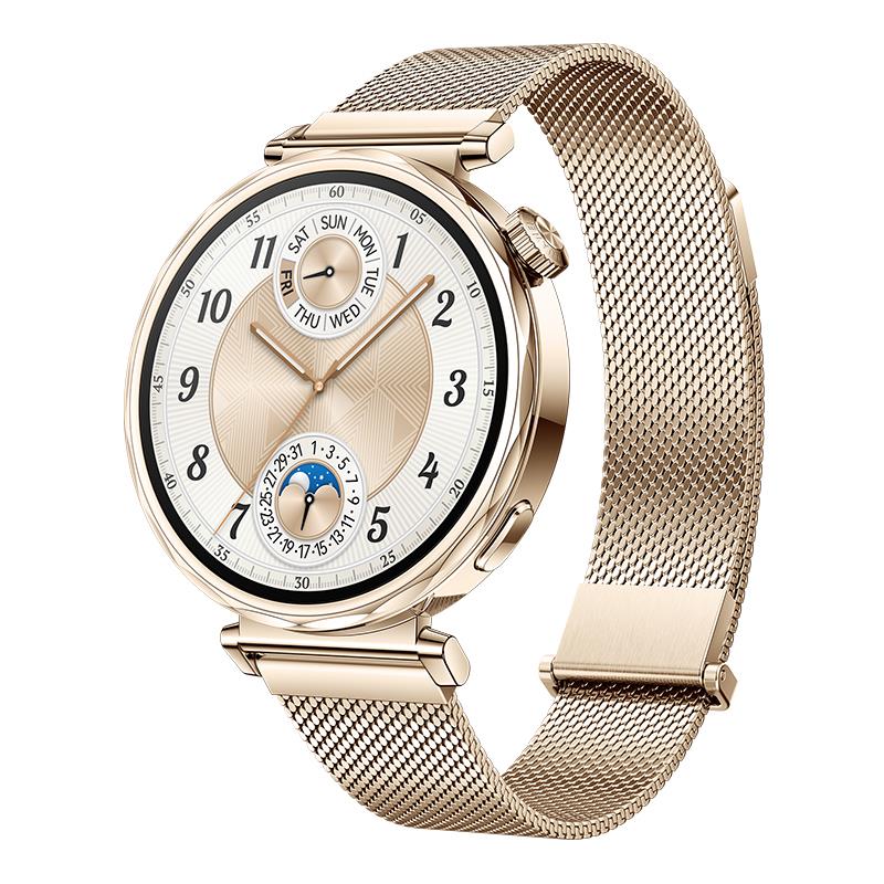 HUAWEI WATCH GT 5 41mm Gold Milanese Strap