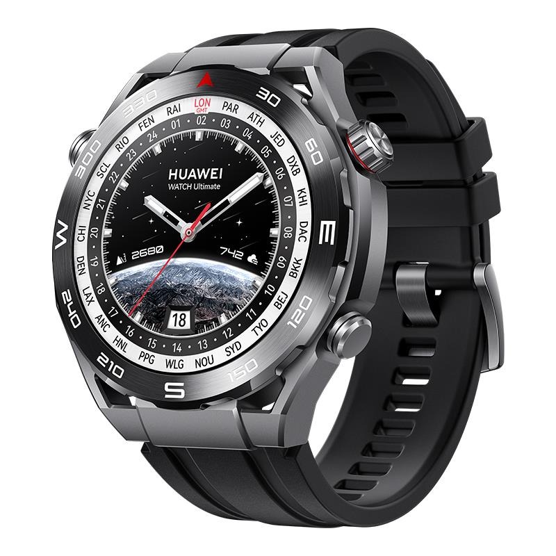 HUAWEI Watch Ultimate, Black