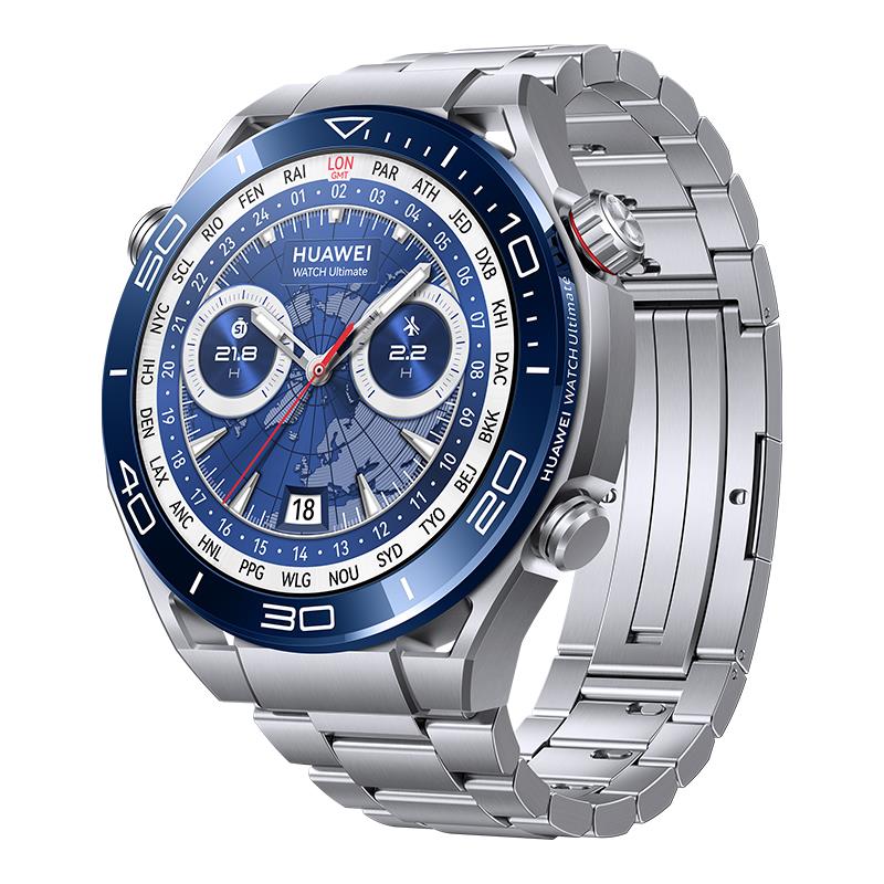 HUAWEI Watch Ultimate, Bleu