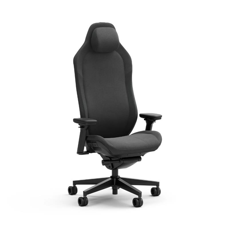 FRACTAL DESIGN Refine Fabric Gaming Chair - Charcoal