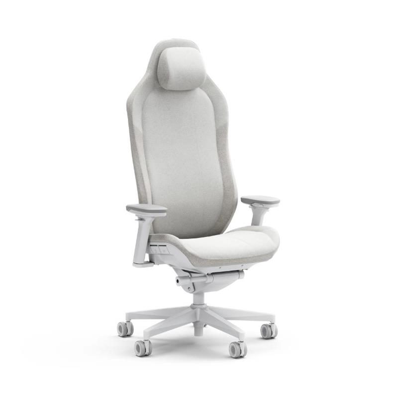 FRACTAL DESIGN Refine Fabric Gaming Chair - Light Gray