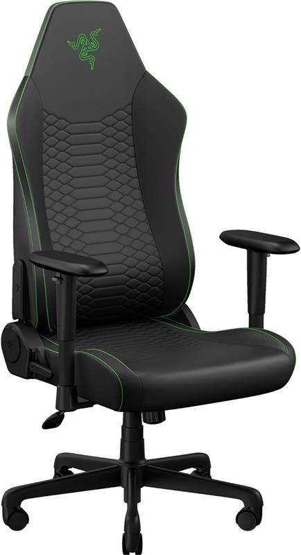RAZER Iskur V2 X Chaise de jeu Newgen, Cuir EPU, Black/Green