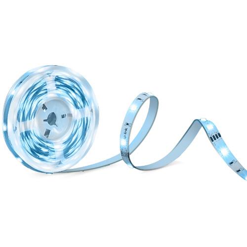 TP-Link Tapo L900-5 Smart Wi-Fi Strip Light, with RGB Colors, Sync-to-Sound, Voice Control, Trimmable, Energy Saving, 3M Adhesi