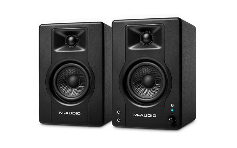 M-AUDIO BX3 BT Moniteurs de référence Bluetooth® (paire), noir(Open Box)