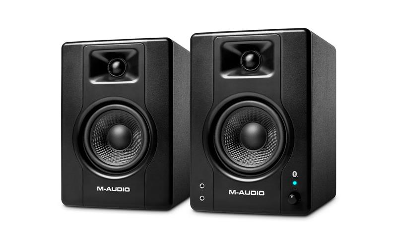 M-AUDIO BX4 Black Kevlar®...
