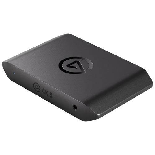 Elgato 4K S Video Capture Card, Black - Canada Computers & Electronics