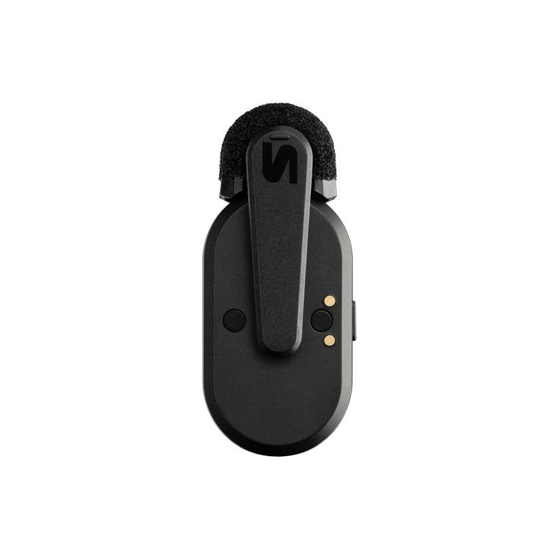 SHURE MoveMic One Single-Channel Wireless Lavalier Microphone, Black