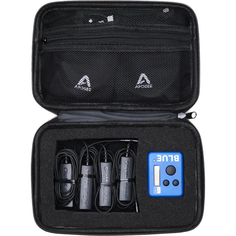 APOGEE ClipMic Digital 2 Kit avec 4 micros Noir