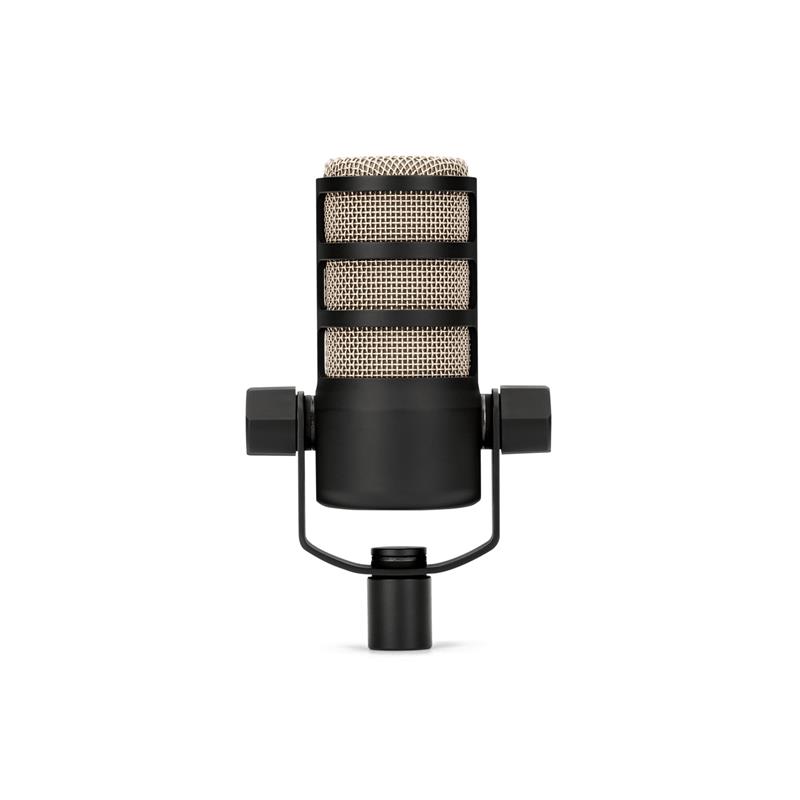 RODE PodMic Dynamic Podcasting XLR Microphone, Black