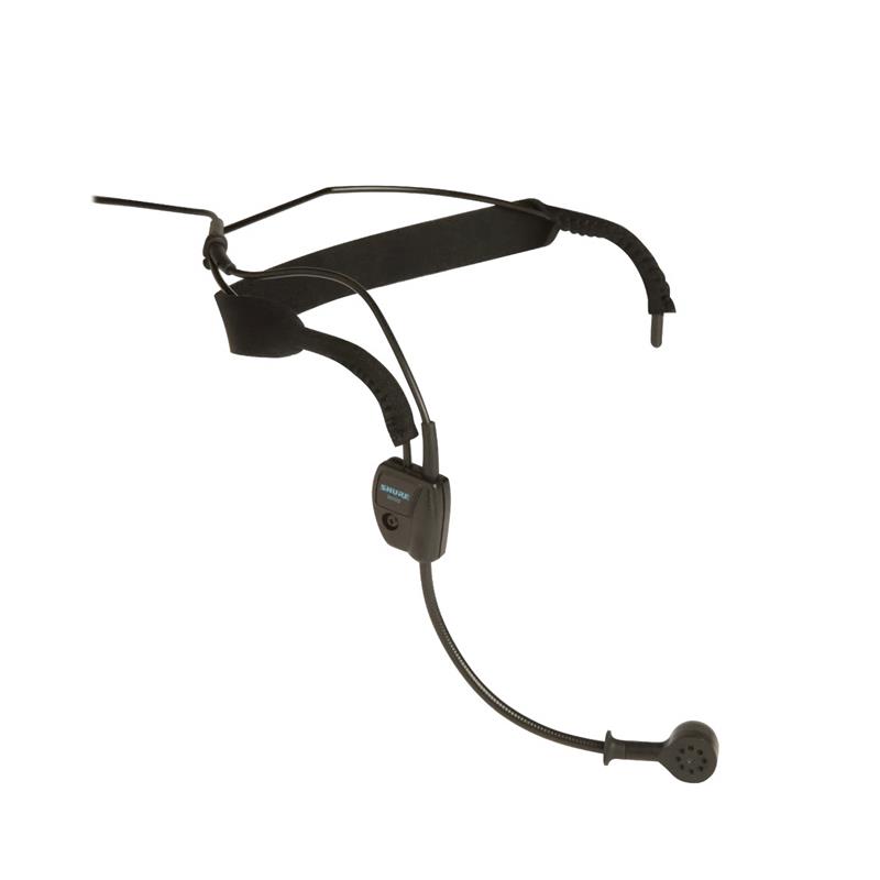 Microphone de casque sans fil dynamique SHURE WH20, noir