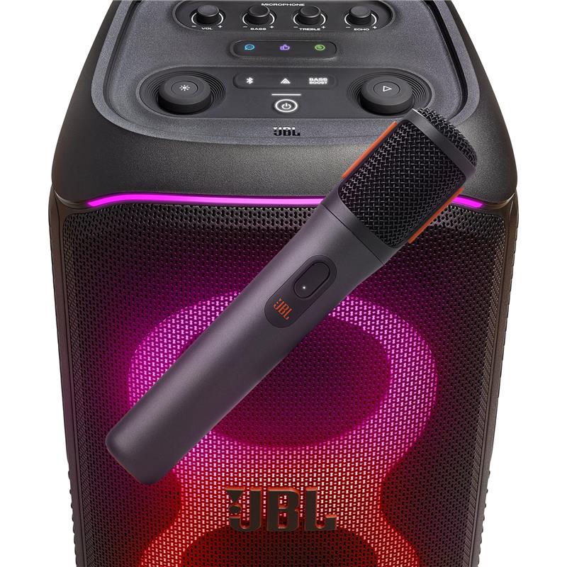 JBL PartyBox Wireless Mic Set of 2, Black - Canada Computers