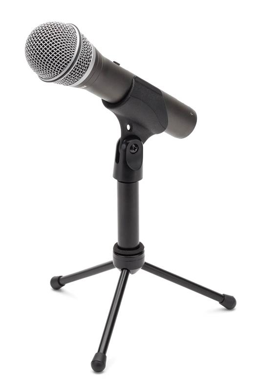 SAMSON Q2U Recording & Podcasting Pack, Black