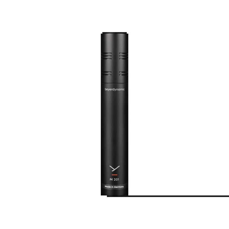 BEYERDYNAMIC M 201 Dynamic Microphone (Hypercardioid), Black