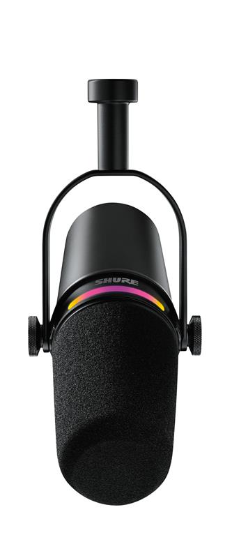 SHURE MV7+ XLR/USB Microphone, Black - Canada Computers & Electronics
