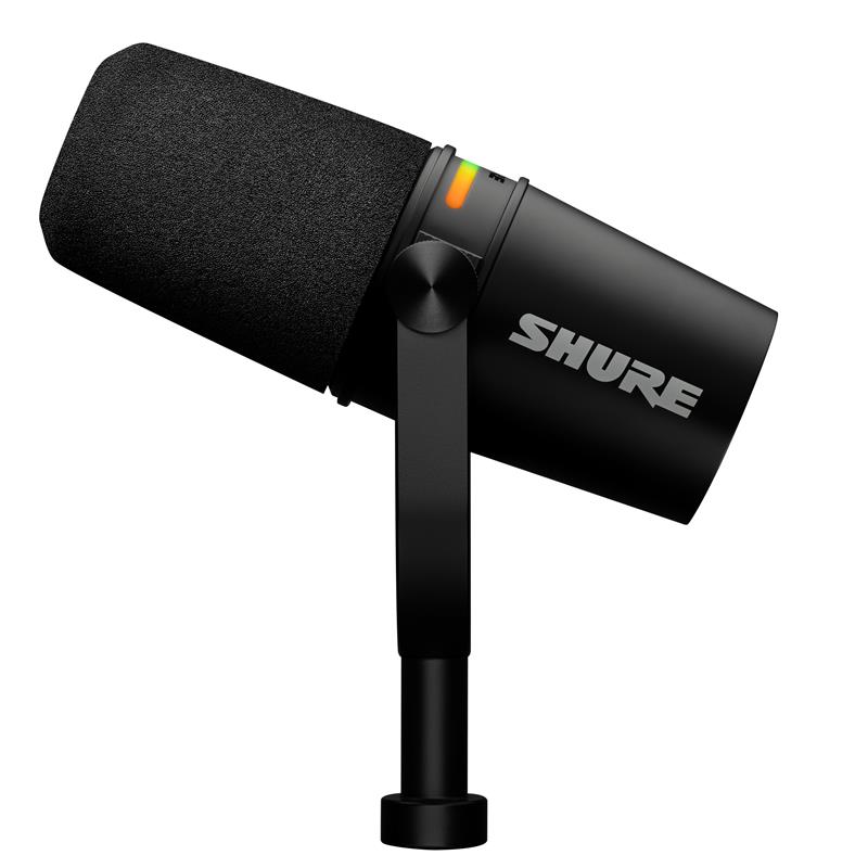 SHURE MV7+ XLR/USB Microphone, Black - Canada Computers & Electronics