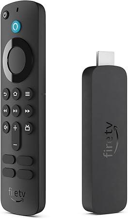 Amazon Fire TV Stick 4K Appareil de diffusion en continu