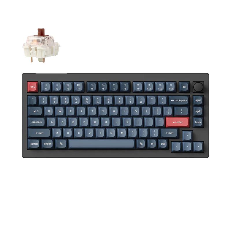 Keychron V1 Max 75 % Clavier Interrupteurs tactiles